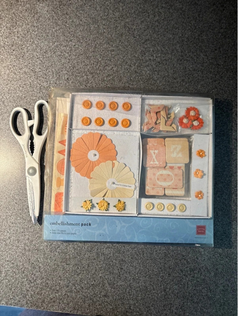 Junk journal scrapbook embellishment pack